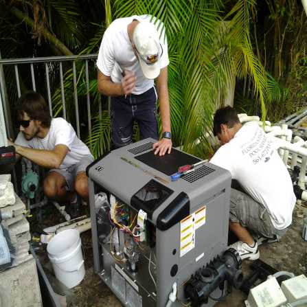 Equipment repair/install